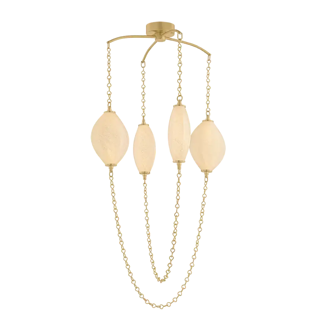 Corbett Lighting, Positano Chandelier, CHANDELIER LIGHT