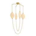 Corbett Lighting, Positano Chandelier, CHANDELIER LIGHT