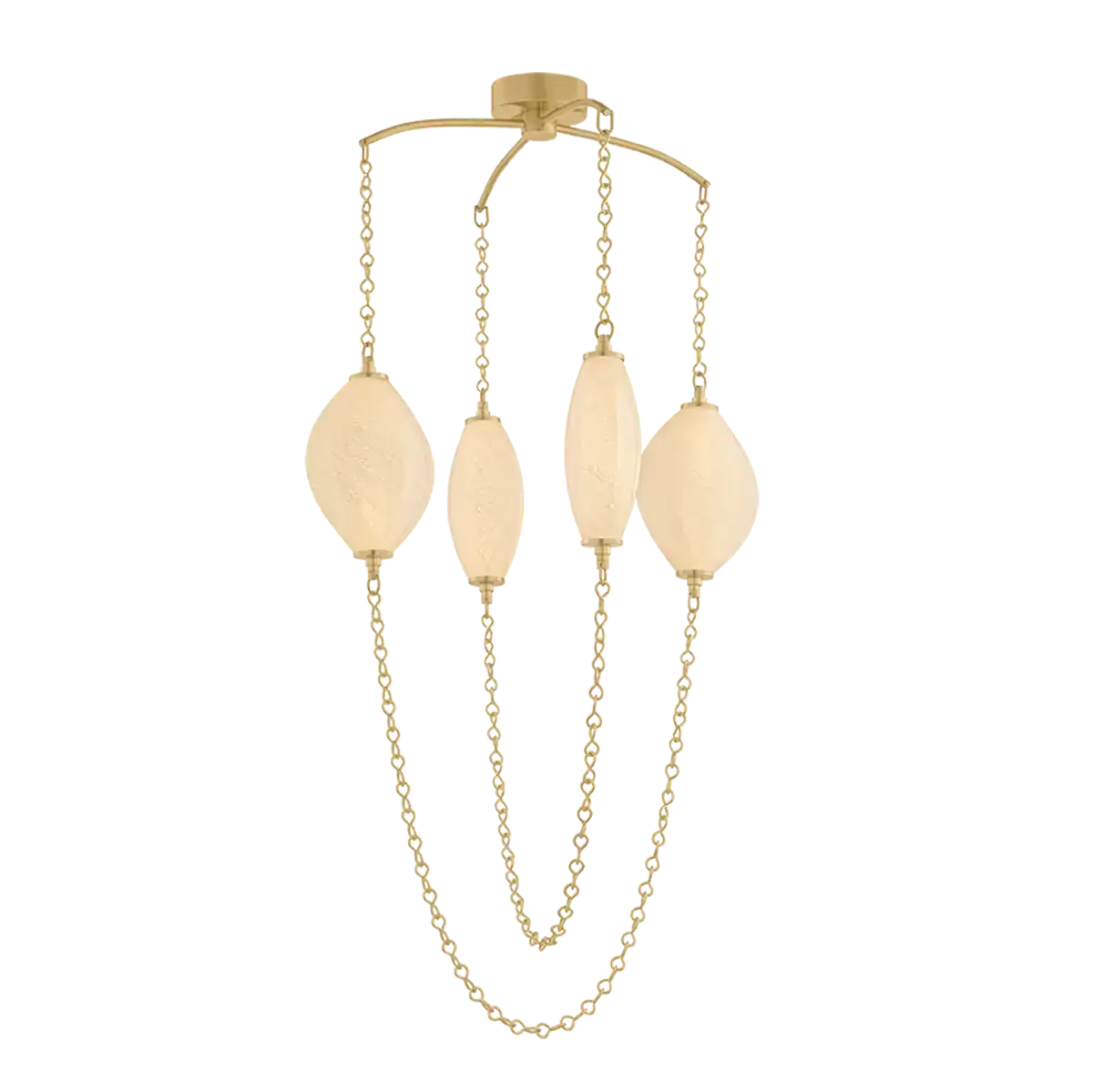 Corbett Lighting, Positano Chandelier, CHANDELIER LIGHT