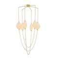 Corbett Lighting, Positano Chandelier, CHANDELIER LIGHT