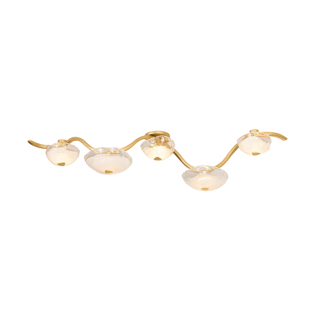 Corbett Lighting, Kune Close-to-Ceiling, FLUSH MOUNT CEILING LIGHTS