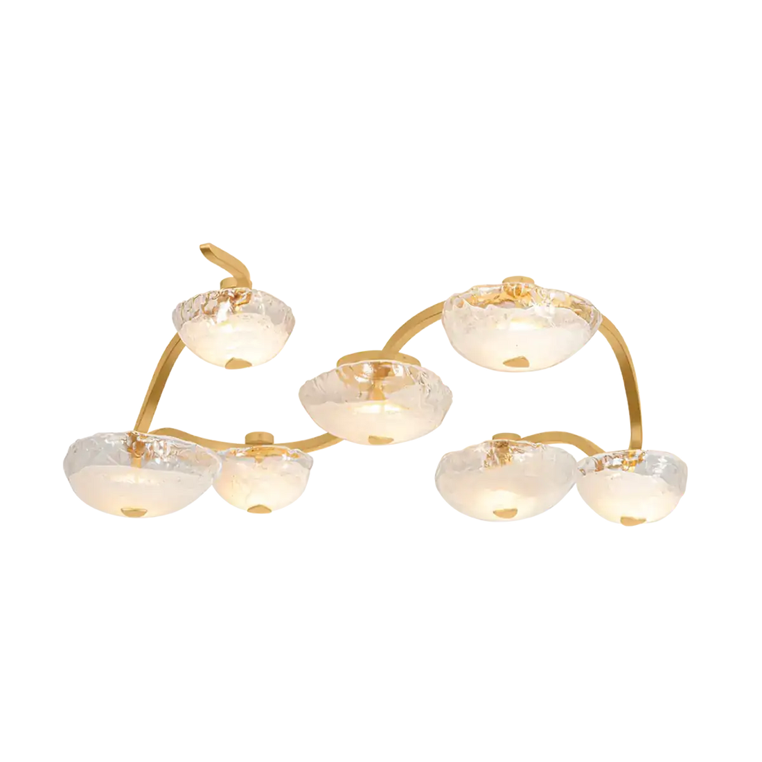 Corbett Lighting, Kune Close-to-Ceiling, FLUSH MOUNT CEILING LIGHTS