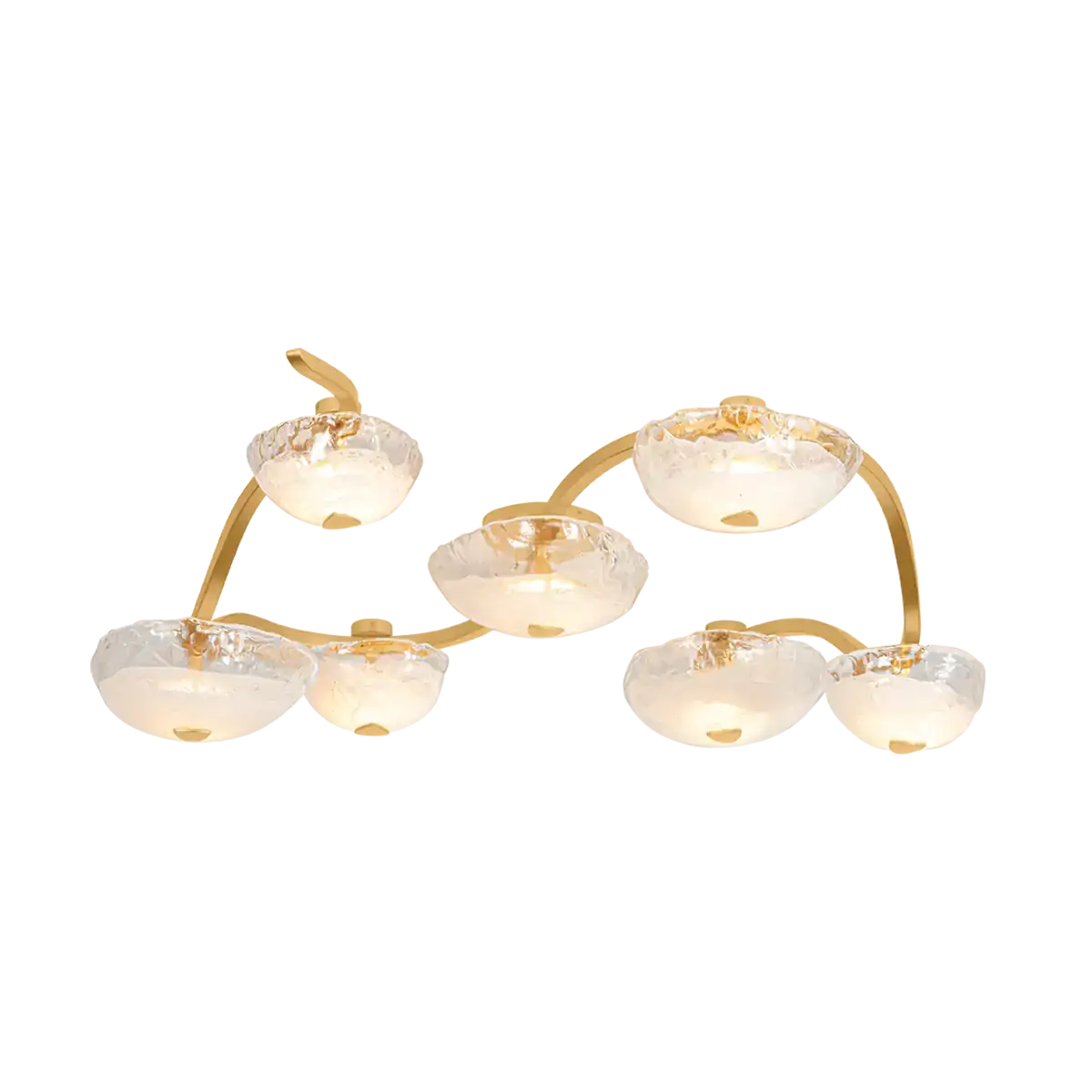 Corbett Lighting, Kune Close-to-Ceiling, FLUSH MOUNT CEILING LIGHTS