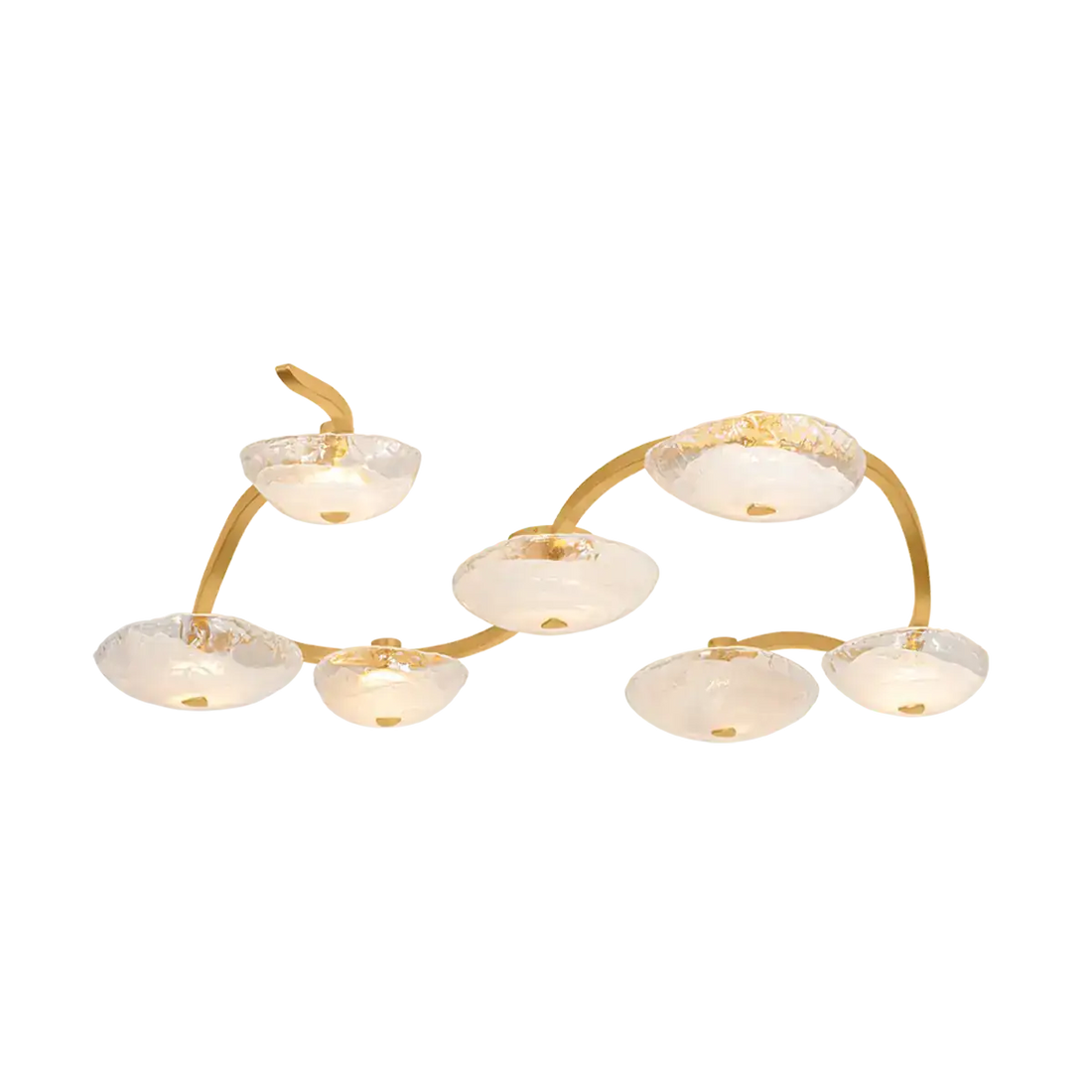 Corbett Lighting, Kune Close-to-Ceiling, FLUSH MOUNT CEILING LIGHTS