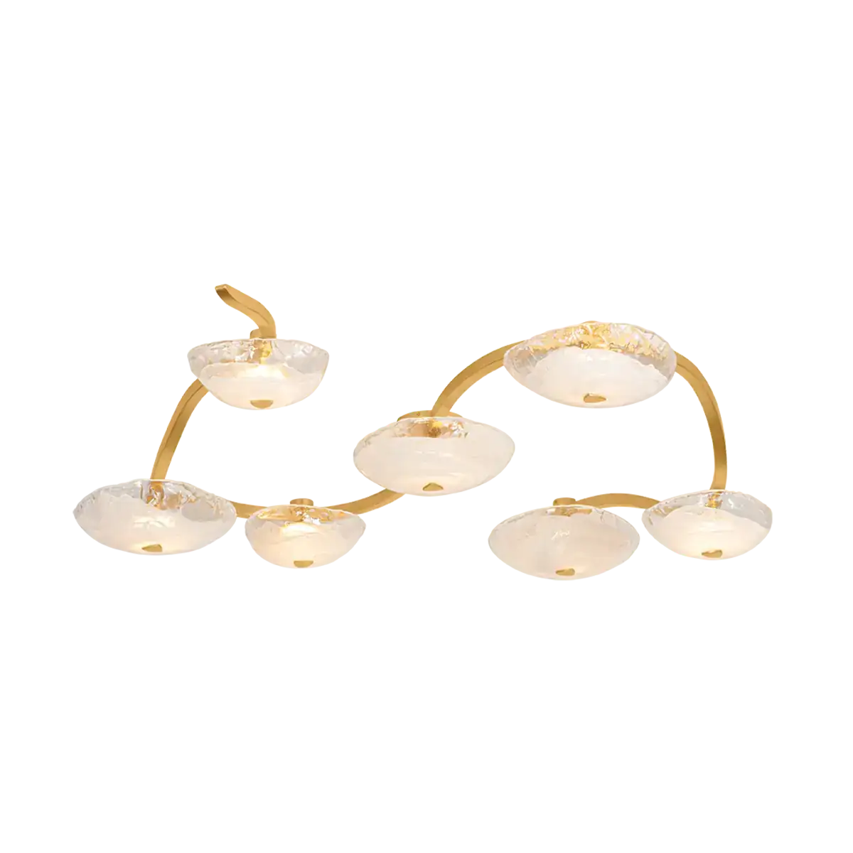 Corbett Lighting, Kune Close-to-Ceiling, FLUSH MOUNT CEILING LIGHTS