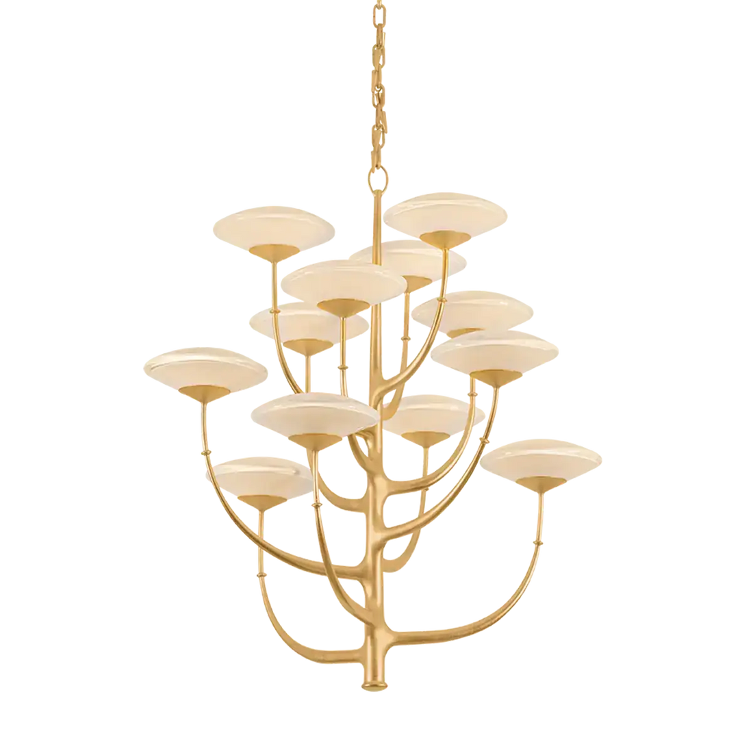 Corbett Lighting, Pluro Chandelier, CHANDELIER LIGHT