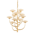Corbett Lighting, Pluro Chandelier, CHANDELIER LIGHT