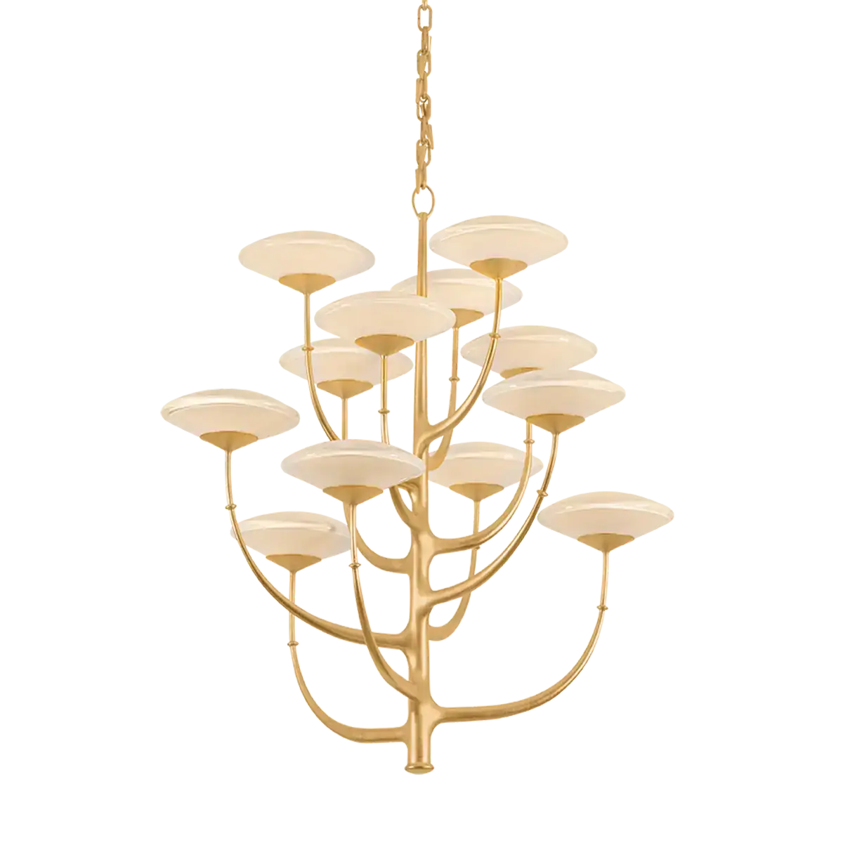 Corbett Lighting, Pluro Chandelier, CHANDELIER LIGHT