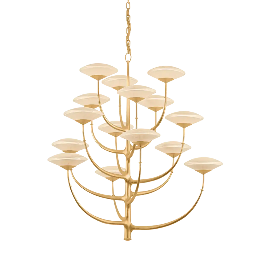 Corbett Lighting, Pluro Chandelier, CHANDELIER LIGHT