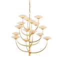 Corbett Lighting, Pluro Chandelier, CHANDELIER LIGHT