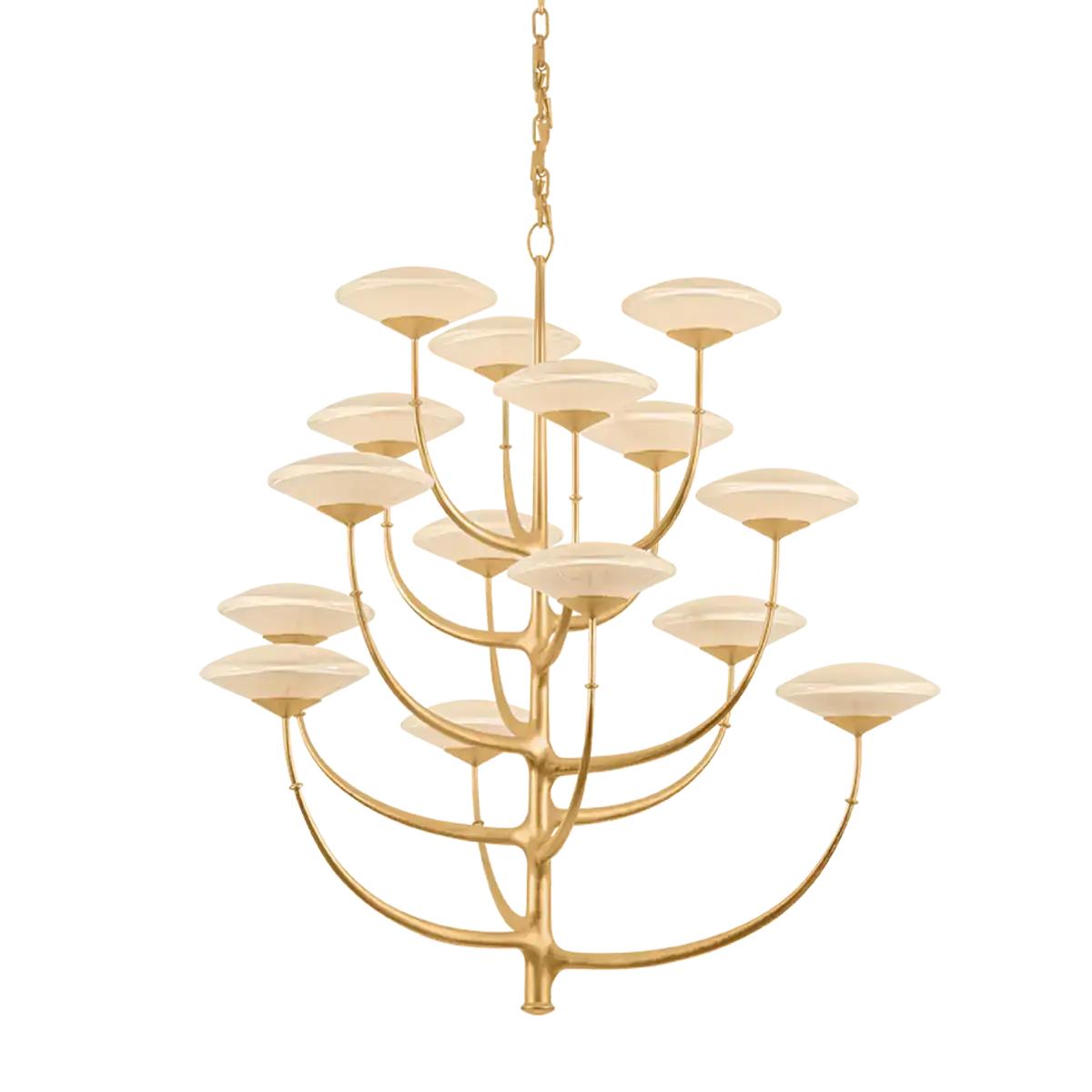 Corbett Lighting, Pluro Chandelier, CHANDELIER LIGHT