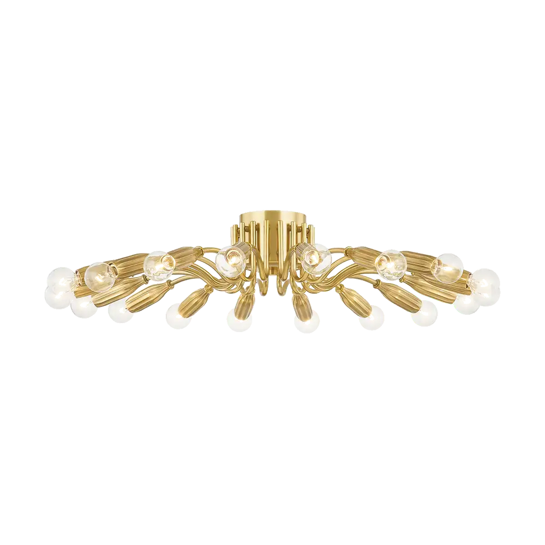 Hudson Valley Lighting, BARNEY SEMI FLUSH, SEMI FLUSH MOUNT LIGHT