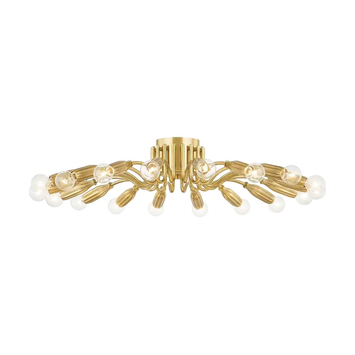 Hudson Valley Lighting, BARNEY SEMI FLUSH, SEMI FLUSH MOUNT LIGHT