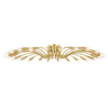 HUDSON VALLEY LIGHTING, BARNEY SEMI FLUSH, SEMI FLUSH MOUNT LIGHT