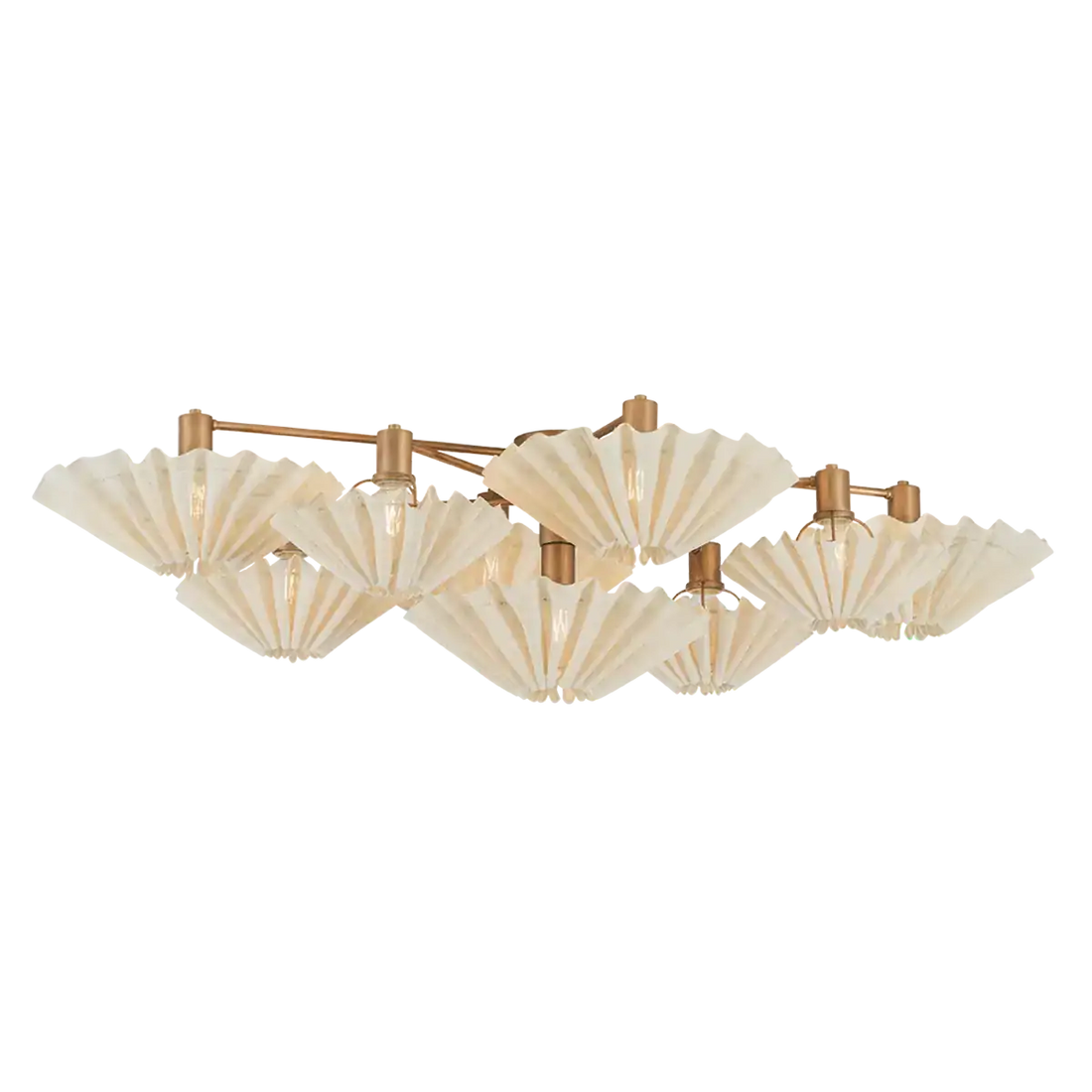 Corbett Lighting, Tremblant Island Light, SEMI FLUSH MOUNT LIGHT