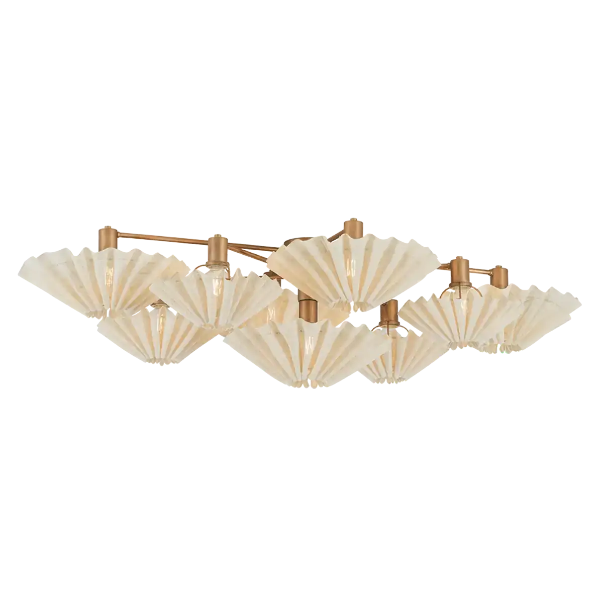 Corbett Lighting, Tremblant Island Light, SEMI FLUSH MOUNT LIGHT