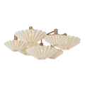 Corbett Lighting, Tremblant Semi Flush, SEMI FLUSH MOUNT LIGHT