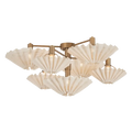 Corbett Lighting, Tremblant Semi Flush, SEMI FLUSH MOUNT LIGHT