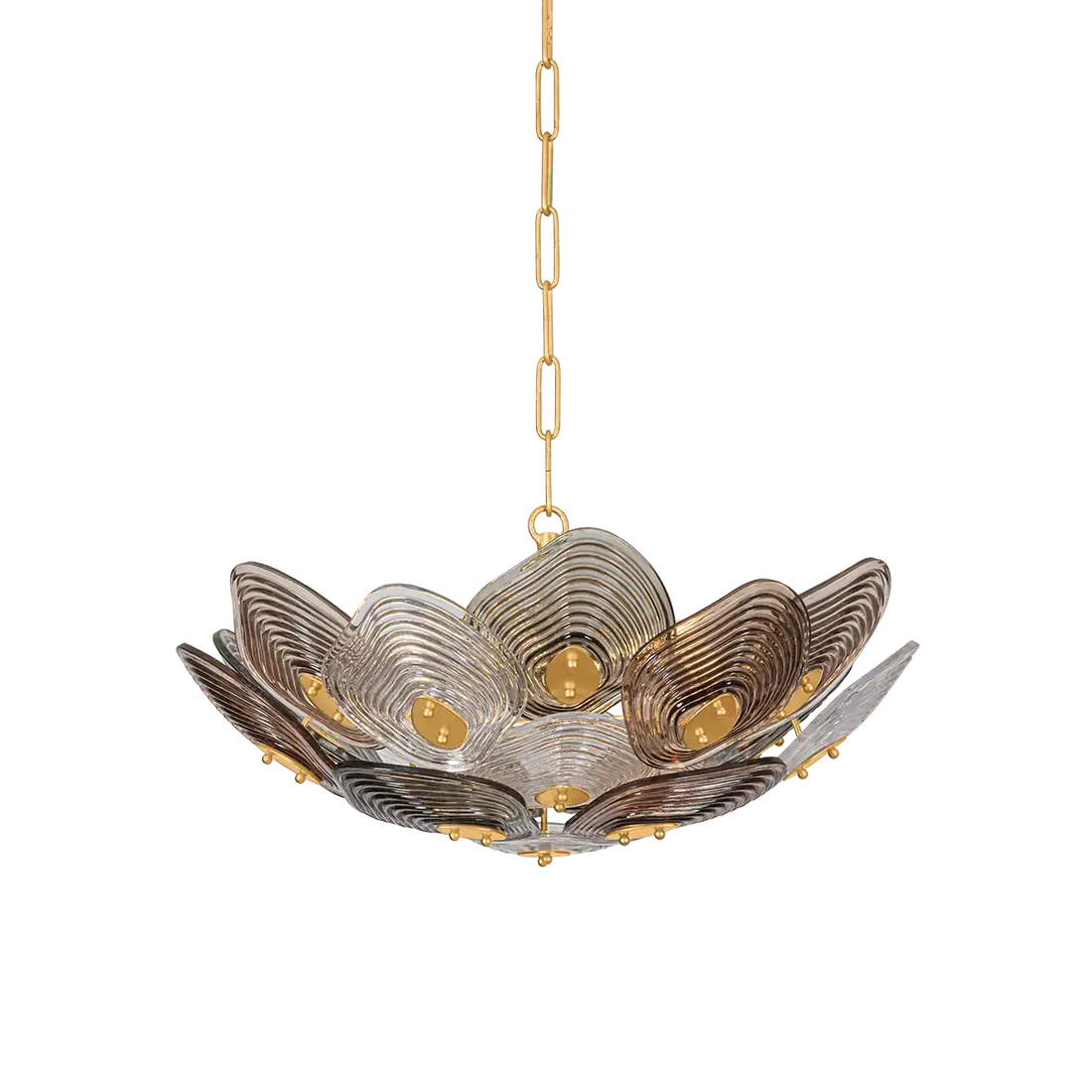 Corbett Lighting, Rubellite Chandelier, CHANDELIER LIGHT