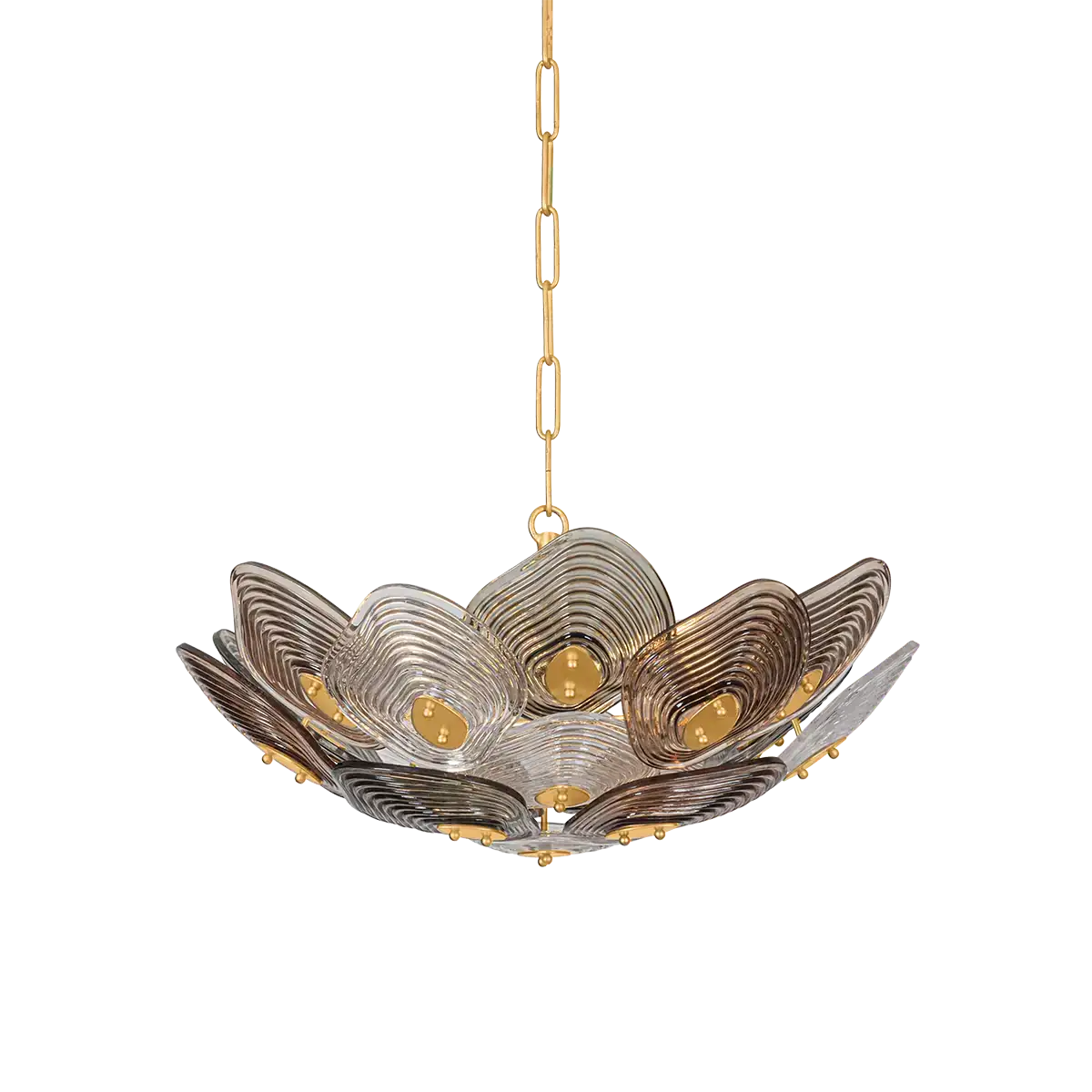 Corbett Lighting, Rubellite Chandelier, CHANDELIER LIGHT