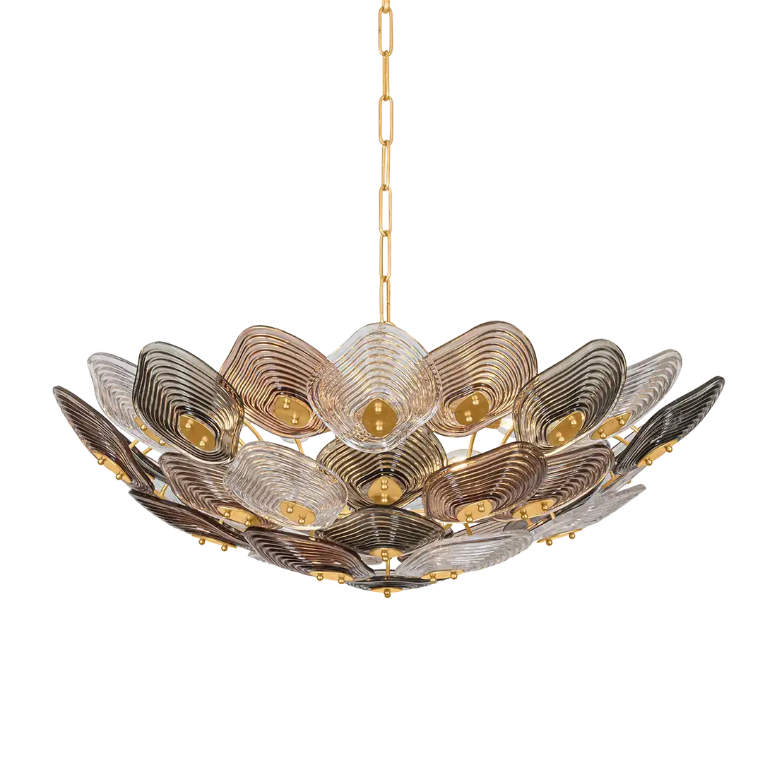 Corbett Lighting, Rubellite Chandelier, CHANDELIER LIGHT