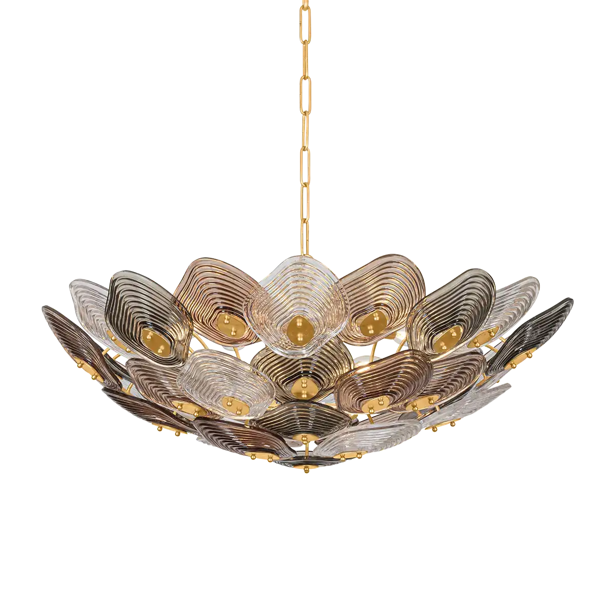 Corbett Lighting, Rubellite Chandelier, CHANDELIER LIGHT