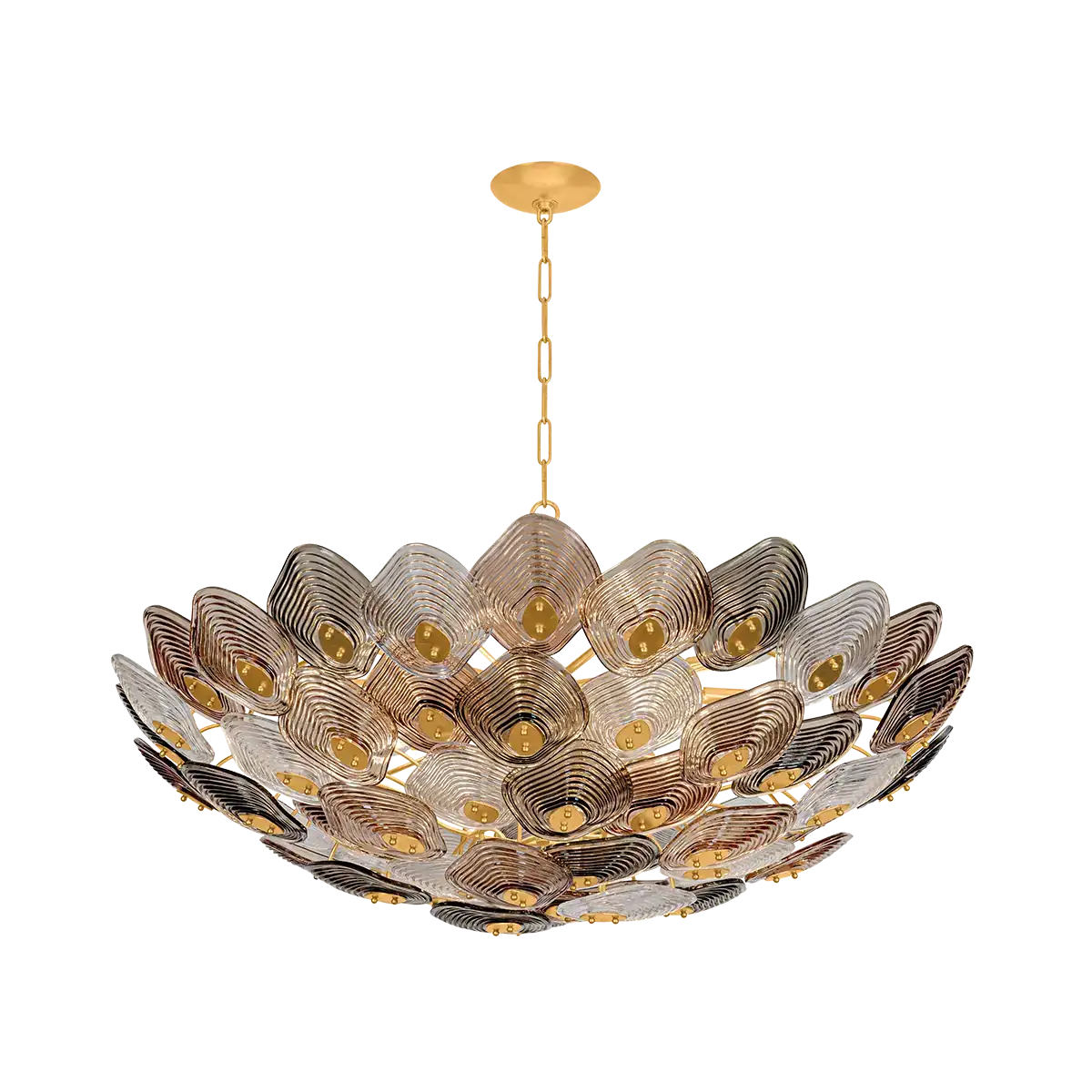 Corbett Lighting, Rubellite Chandelier, CHANDELIER LIGHT