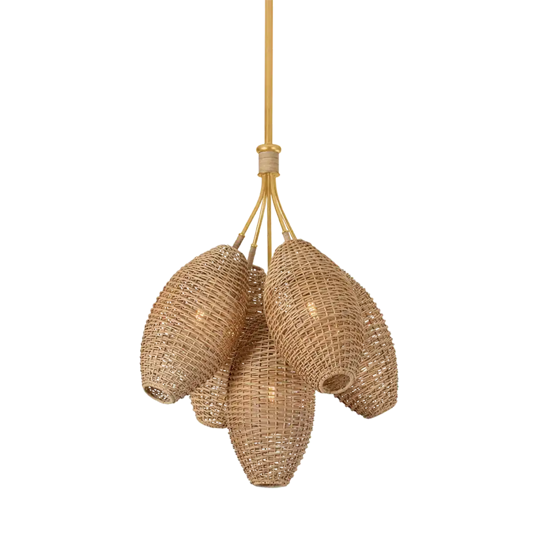 Corbett Lighting, Karpathos Chandelier, CHANDELIER LIGHT