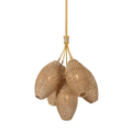 Corbett Lighting, Karpathos Chandelier, CHANDELIER LIGHT