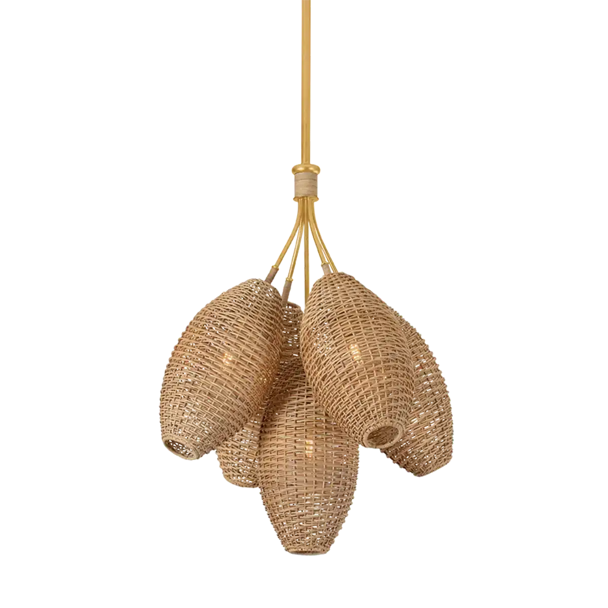 Corbett Lighting, Karpathos Chandelier, CHANDELIER LIGHT