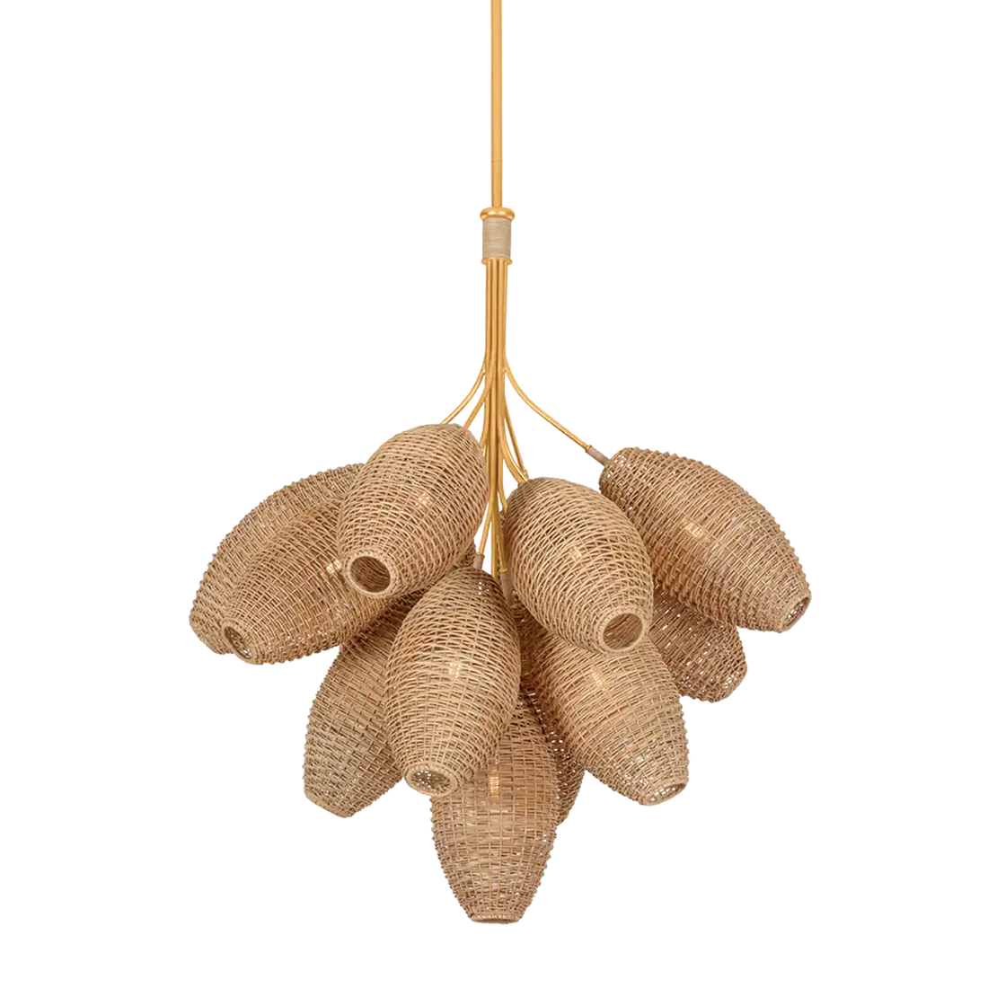 Corbett Lighting, Karpathos Chandelier, CHANDELIER LIGHT