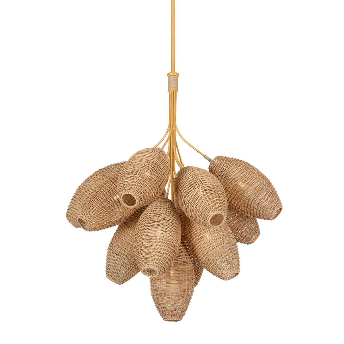 Corbett Lighting, Karpathos Chandelier, CHANDELIER LIGHT