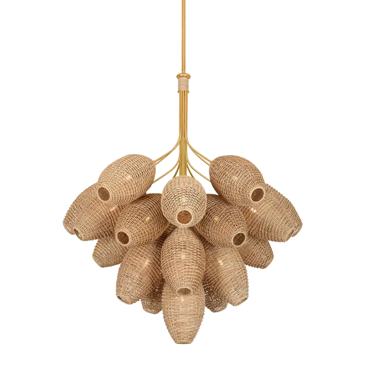Corbett Lighting, Karpathos Chandelier, CHANDELIER LIGHT