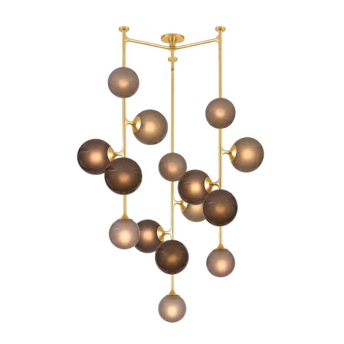 Corbett Lighting, Sunstone Chandelier, CHANDELIER LIGHT