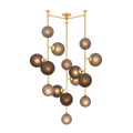 Corbett Lighting, Sunstone Chandelier, CHANDELIER LIGHT