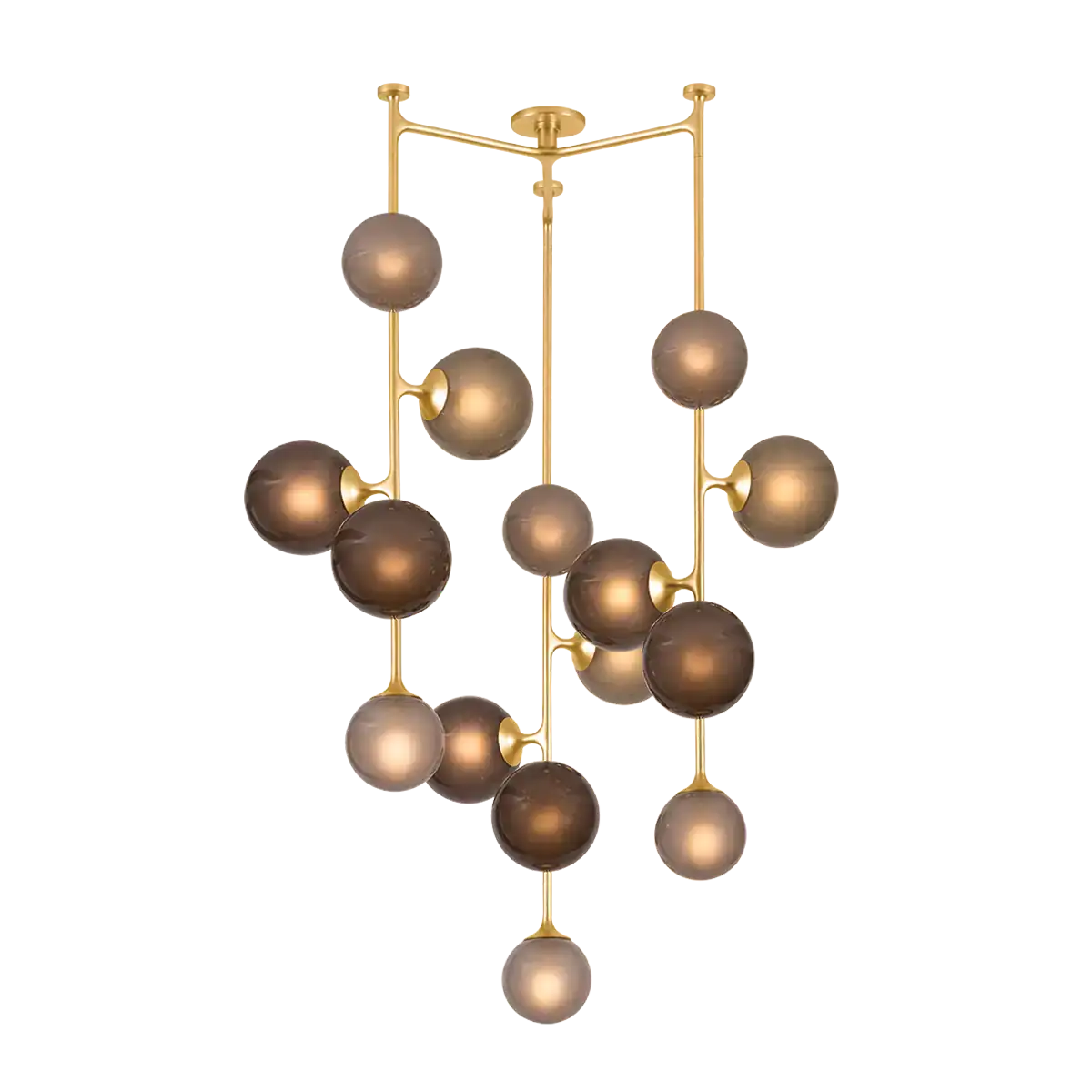 Corbett Lighting, Sunstone Chandelier, CHANDELIER LIGHT