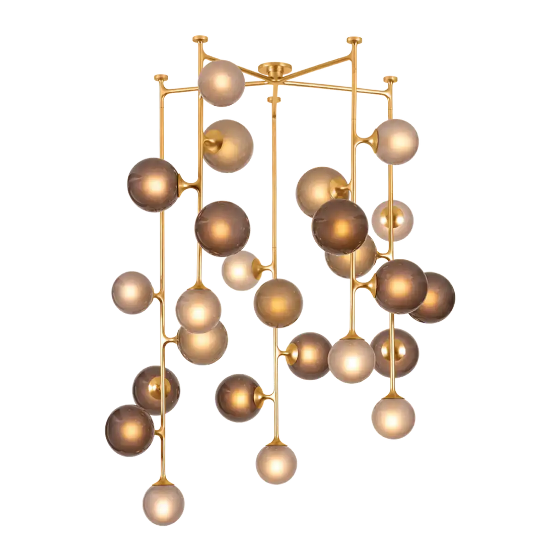 Corbett Lighting, Sunstone Chandelier, CHANDELIER LIGHT