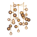 Corbett Lighting, Sunstone Chandelier, CHANDELIER LIGHT