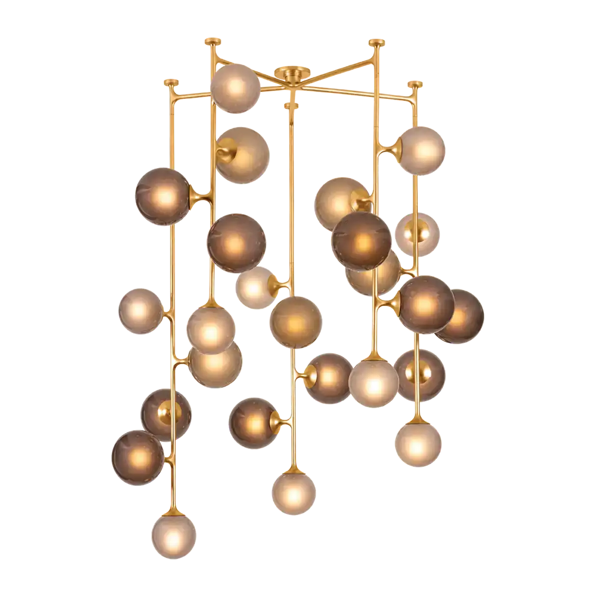 Corbett Lighting, Sunstone Chandelier, CHANDELIER LIGHT