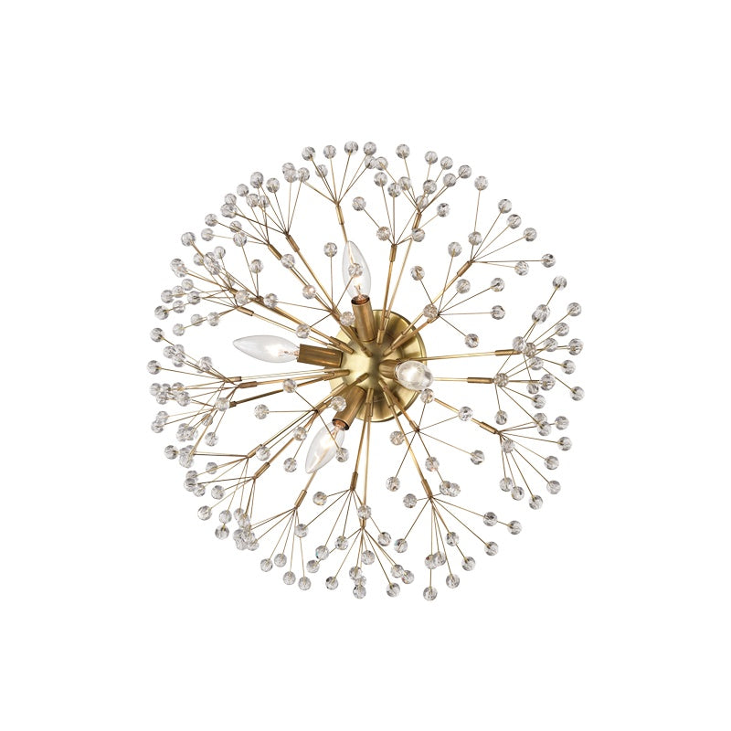 HUDSON VALLEY LIGHTING, DUNKIRK SEMI FLUSH, SEMI FLUSH MOUNT LIGHT