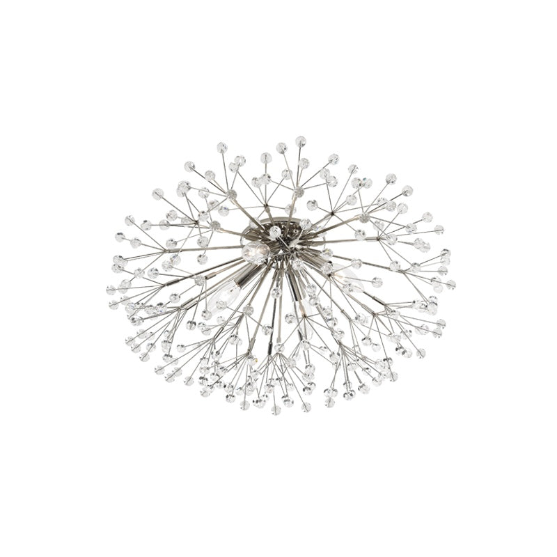 HUDSON VALLEY LIGHTING, DUNKIRK SEMI FLUSH, SEMI FLUSH MOUNT LIGHT