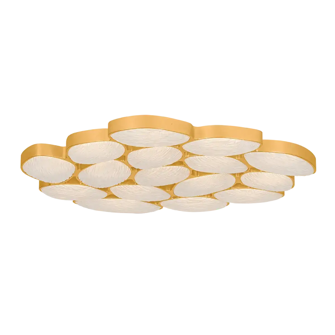 Corbett Lighting, Kitz Semi Flush, SEMI FLUSH MOUNT LIGHT