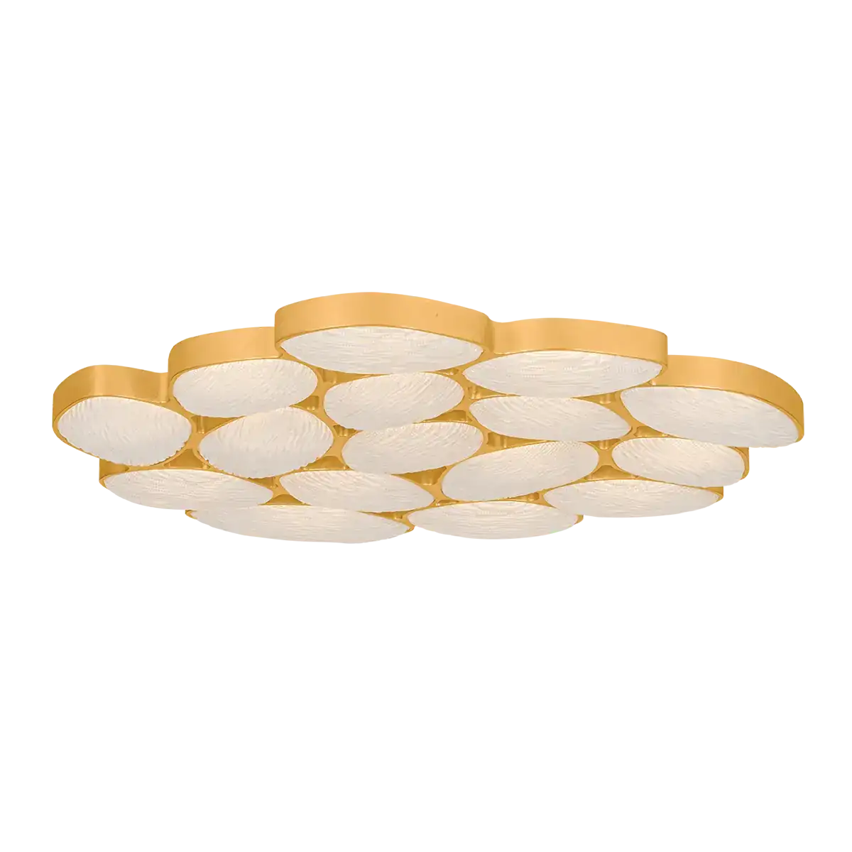 Corbett Lighting, Kitz Semi Flush, SEMI FLUSH MOUNT LIGHT