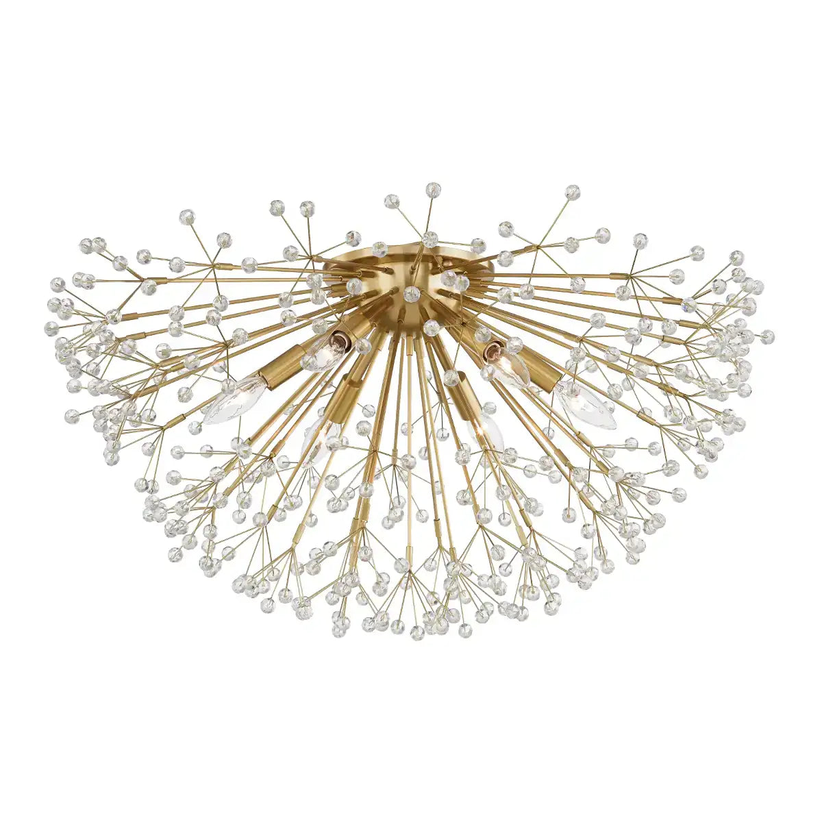 Hudson Valley Lighting, DUNKIRK SEMI FLUSH, SEMI FLUSH MOUNT LIGHT