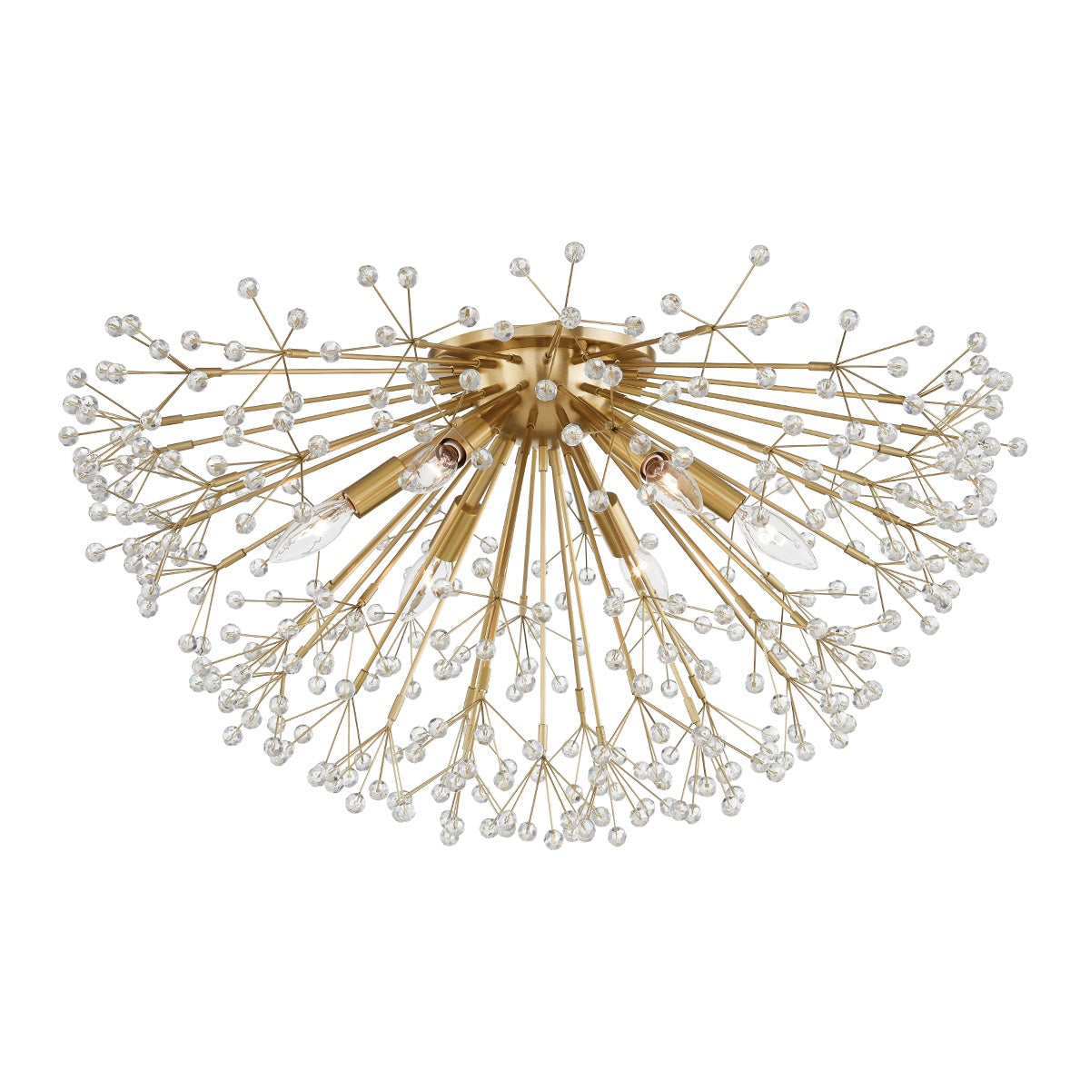 HUDSON VALLEY LIGHTING, DUNKIRK SEMI FLUSH, SEMI FLUSH MOUNT LIGHT