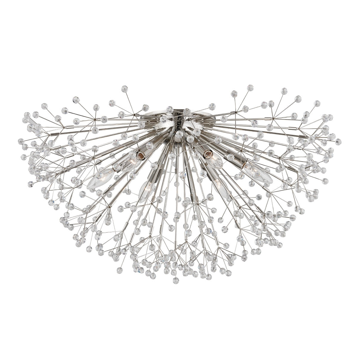 HUDSON VALLEY LIGHTING, DUNKIRK SEMI FLUSH, SEMI FLUSH MOUNT LIGHT