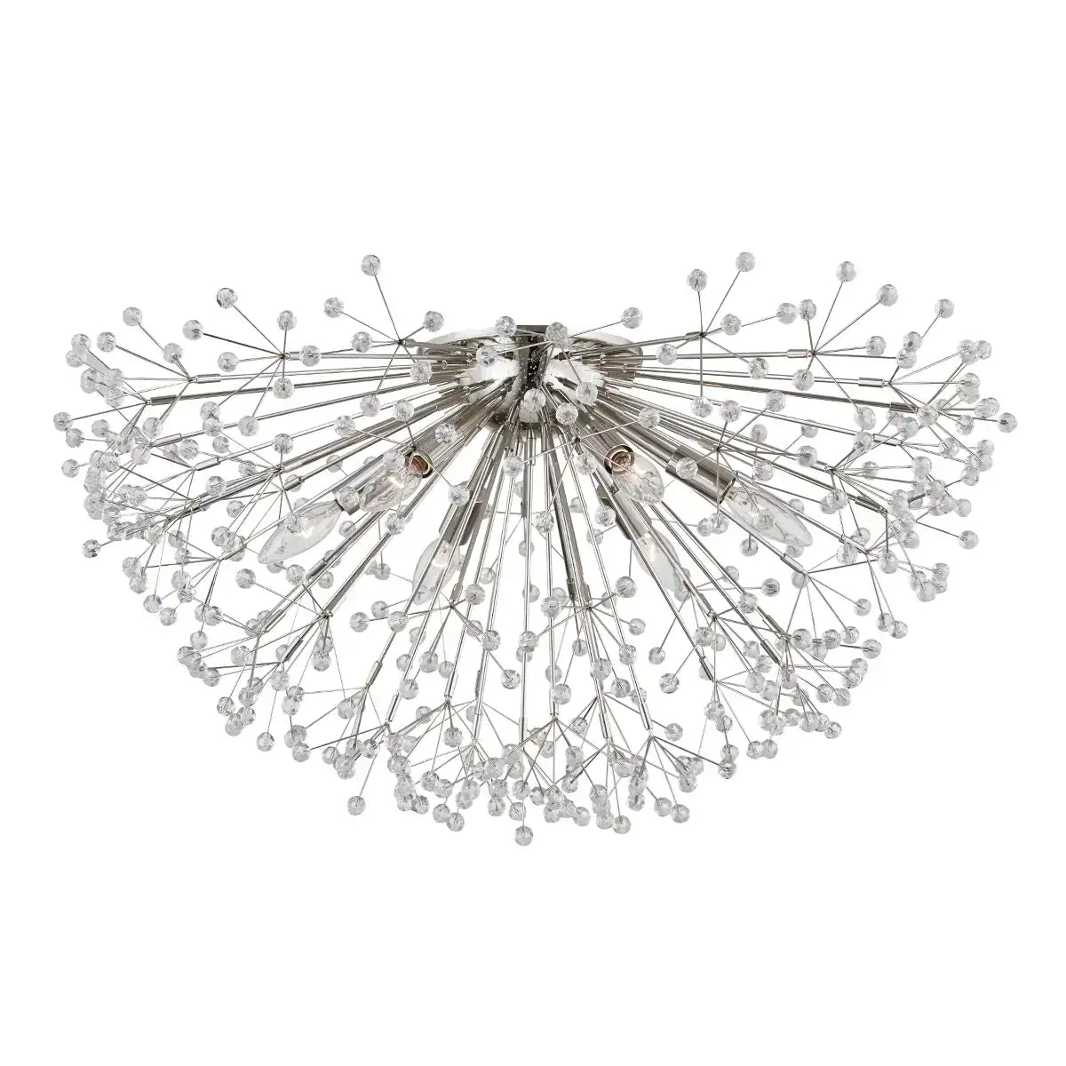 Hudson Valley Lighting, DUNKIRK SEMI FLUSH, SEMI FLUSH MOUNT LIGHT