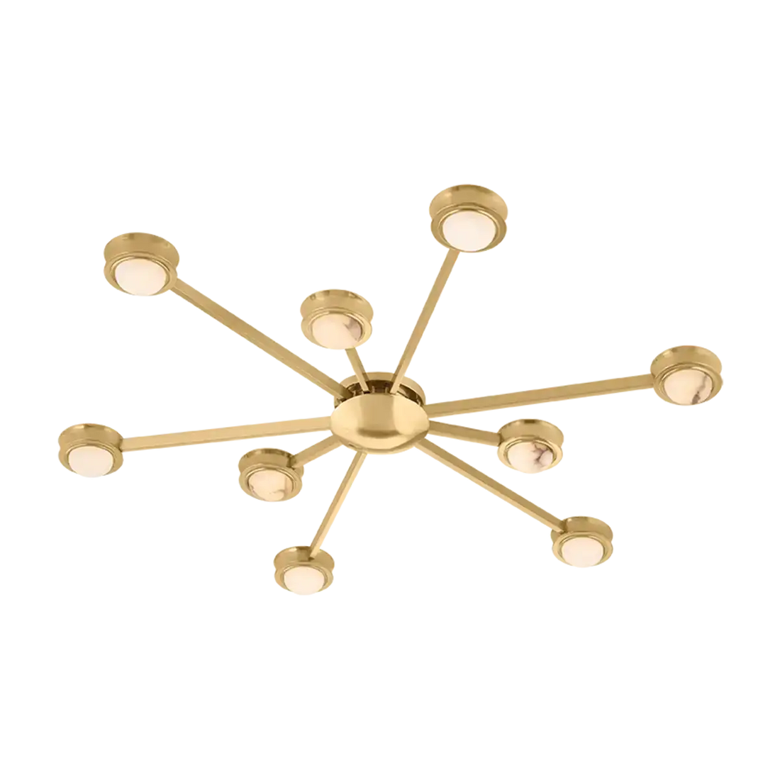 Corbett Lighting, Amon Flush Mount, SEMI FLUSH MOUNT LIGHT