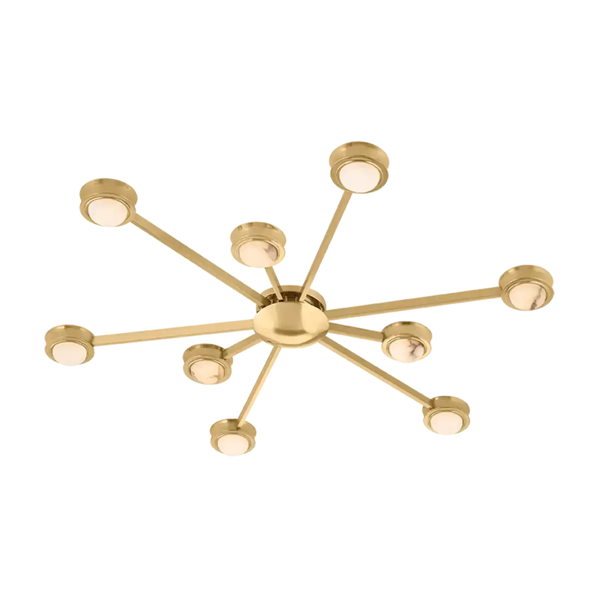 Corbett Lighting, Amon Flush Mount, SEMI FLUSH MOUNT LIGHT