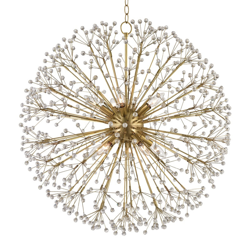 HUDSON VALLEY LIGHTING, DUNKIRK CHANDELIER, CHANDELIER LIGHT
